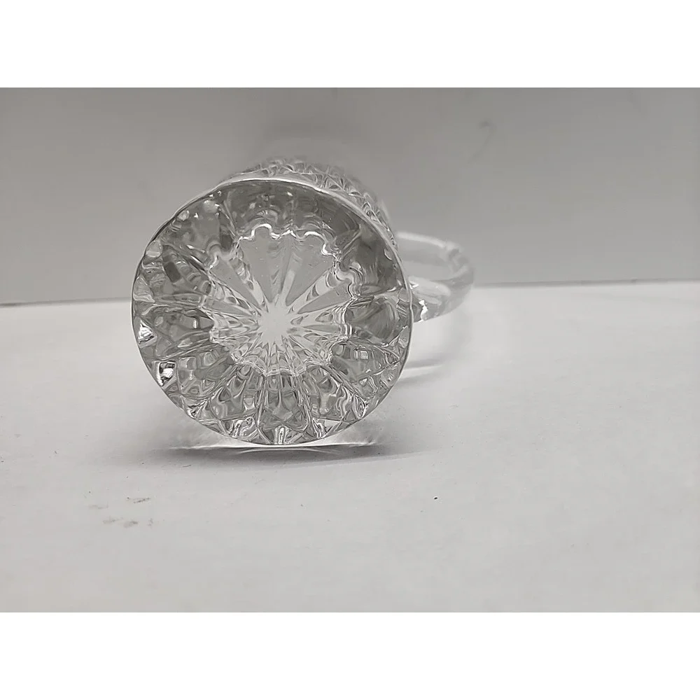 Vintage Cristal‎ D'Arques-Durand LONGCHAMP Clear Crystal 6